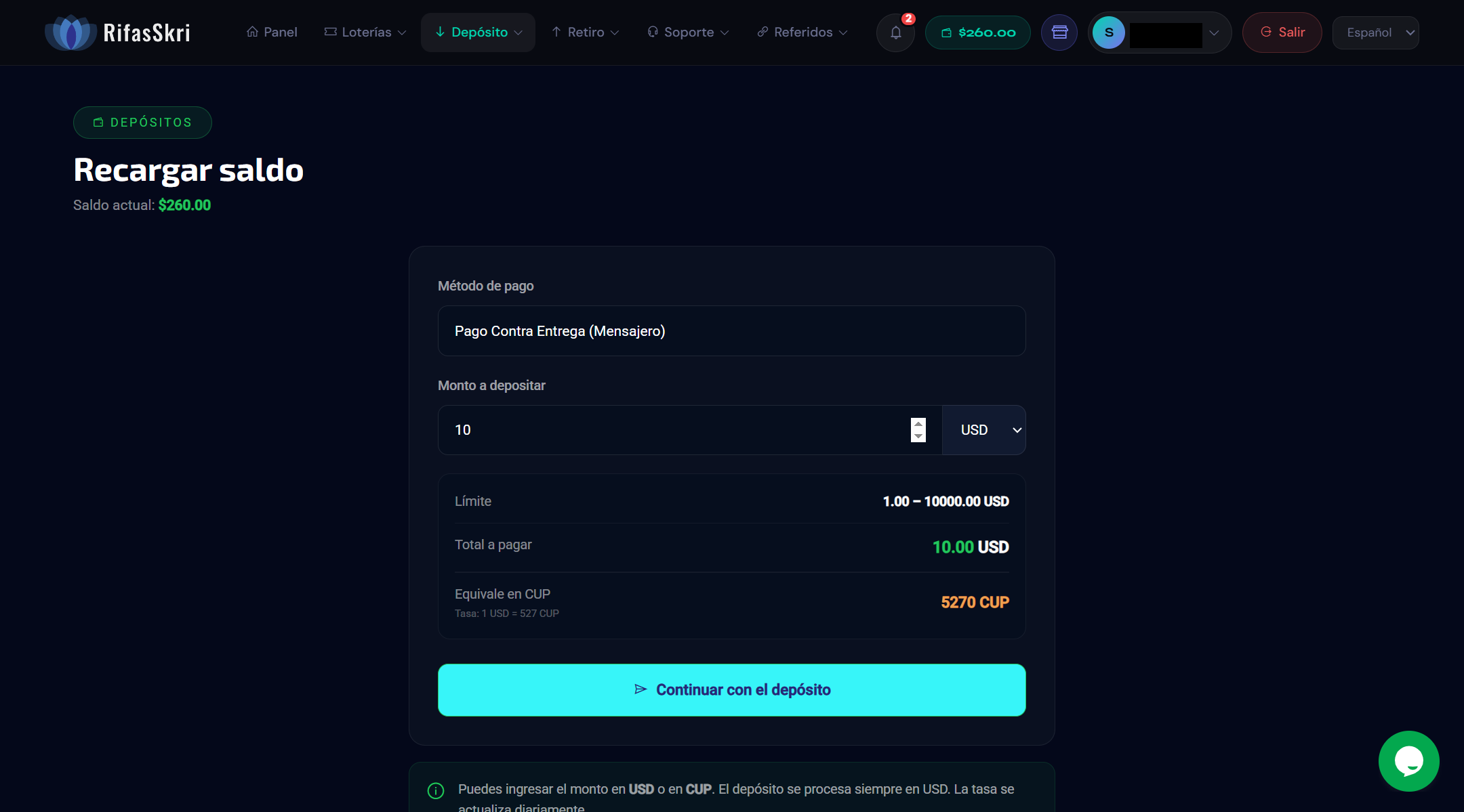 RifasSkri — Plataforma de Rifas Online