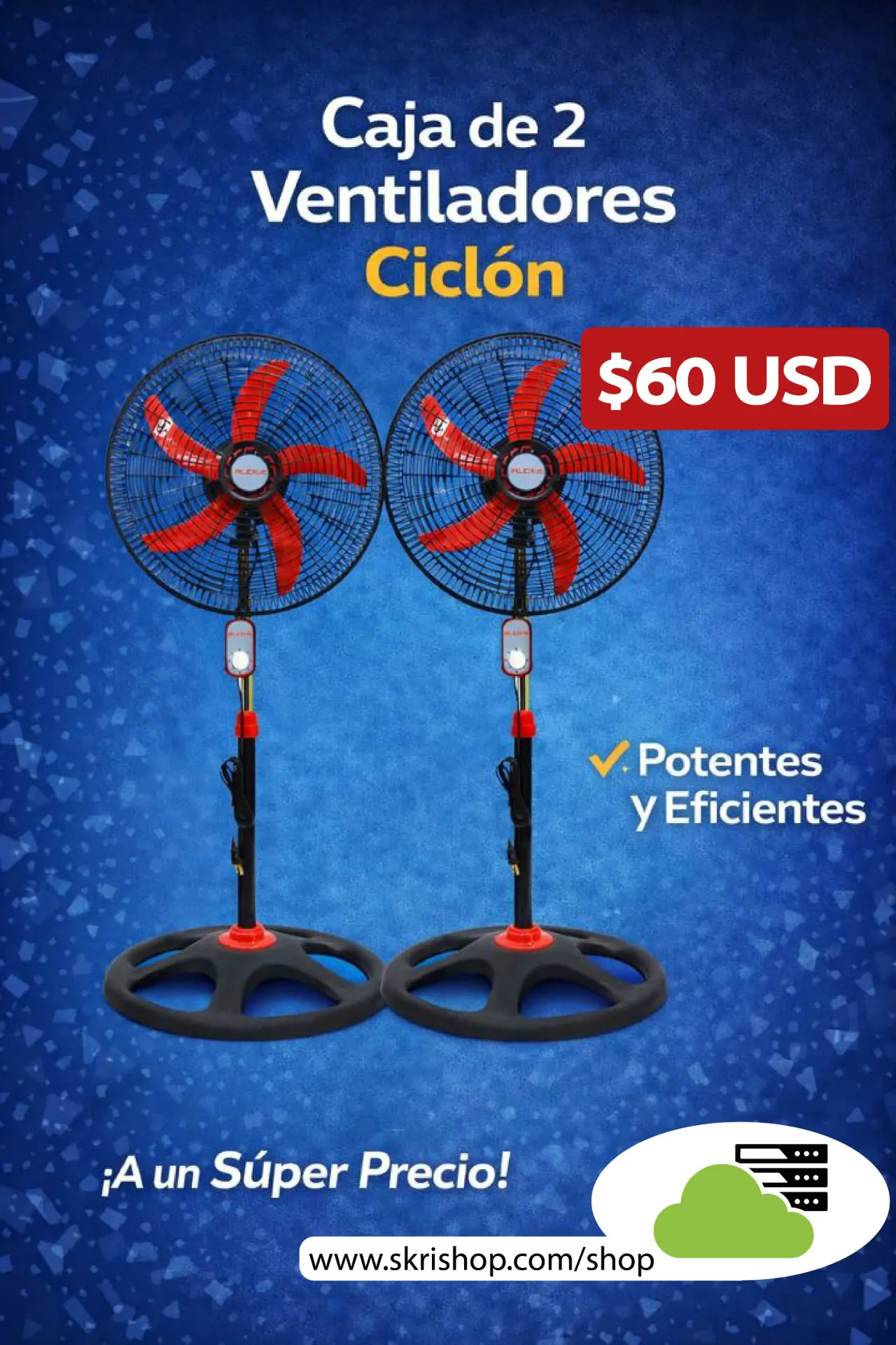 Ventilador CICLON