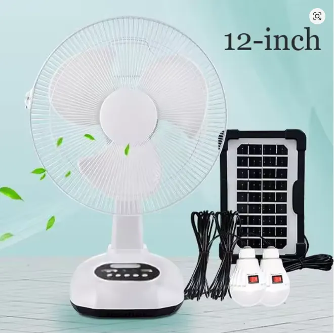 Ventilador Recargable